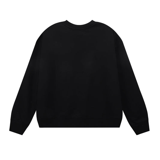 Purple Men's Long-Sleeve T-shirt Sweatshirt 1123