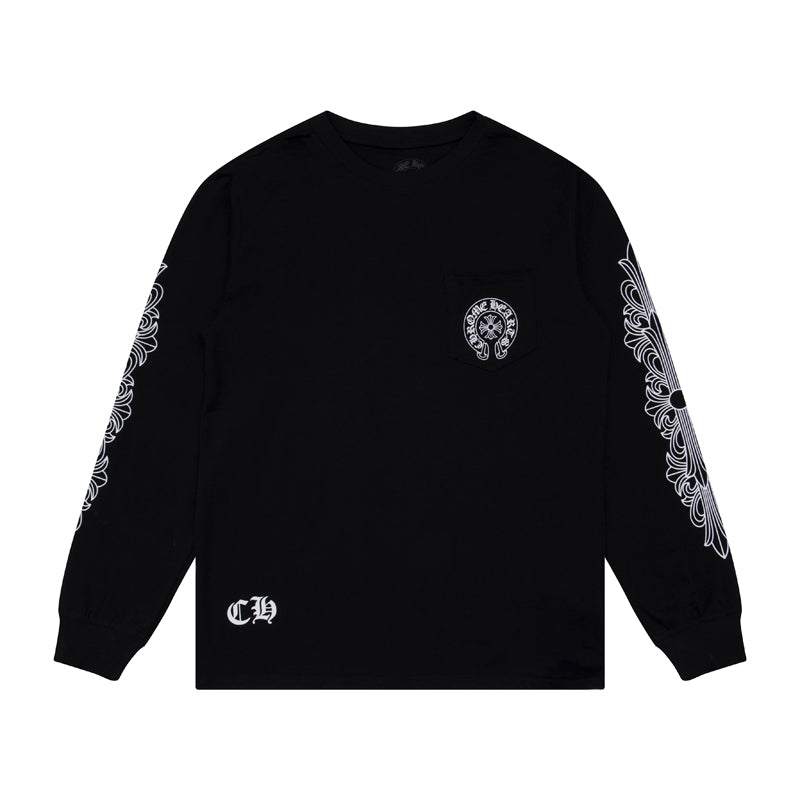 2025 Long-Sleeved T-shirt K8008