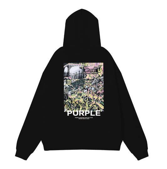Purple New Hoodie 993