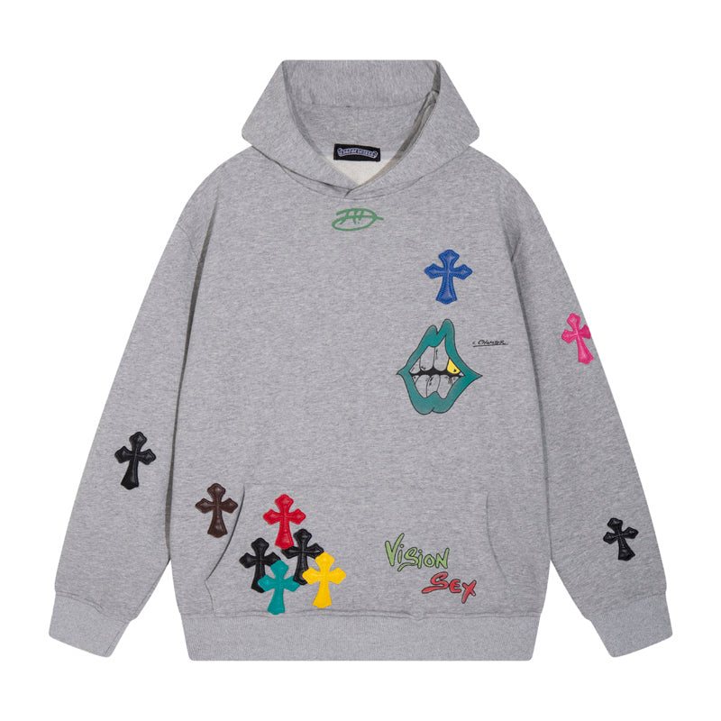 2025 New Hooded Sweatshirt 7012