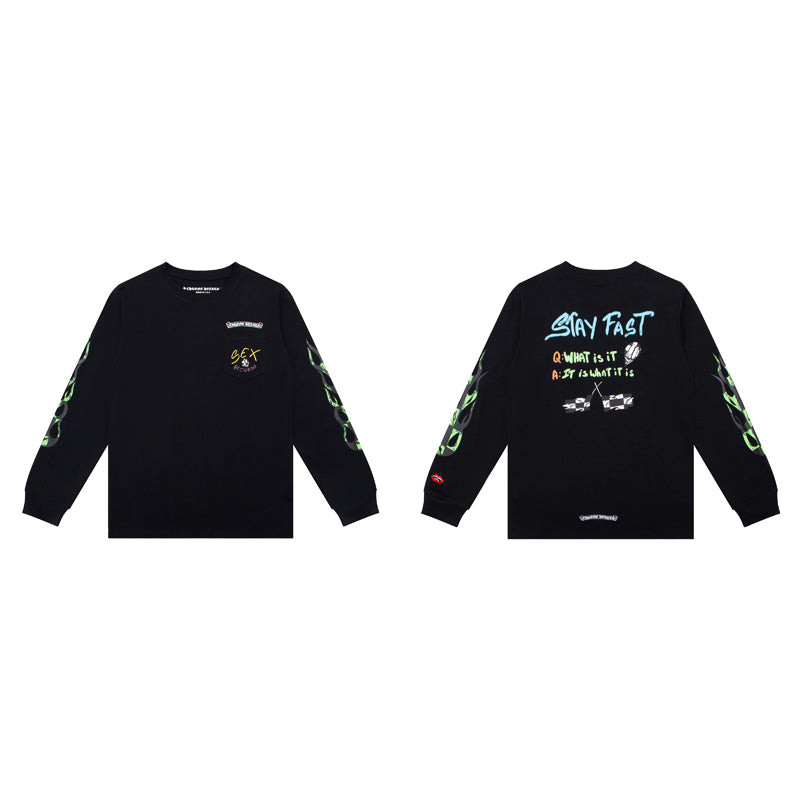 Long-Sleeve T-shirt Sweatshirt K8004