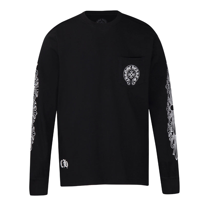 2025 Long-Sleeved T-shirt K8008