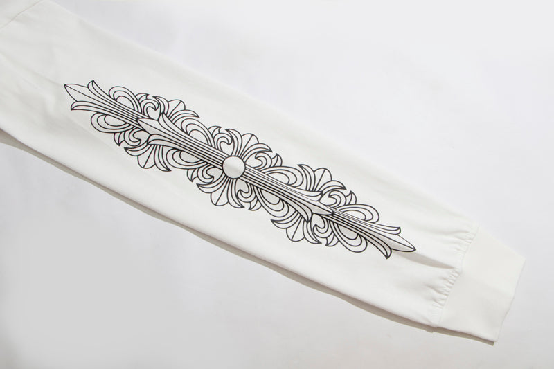 2025 Long-Sleeved T-shirt K8008