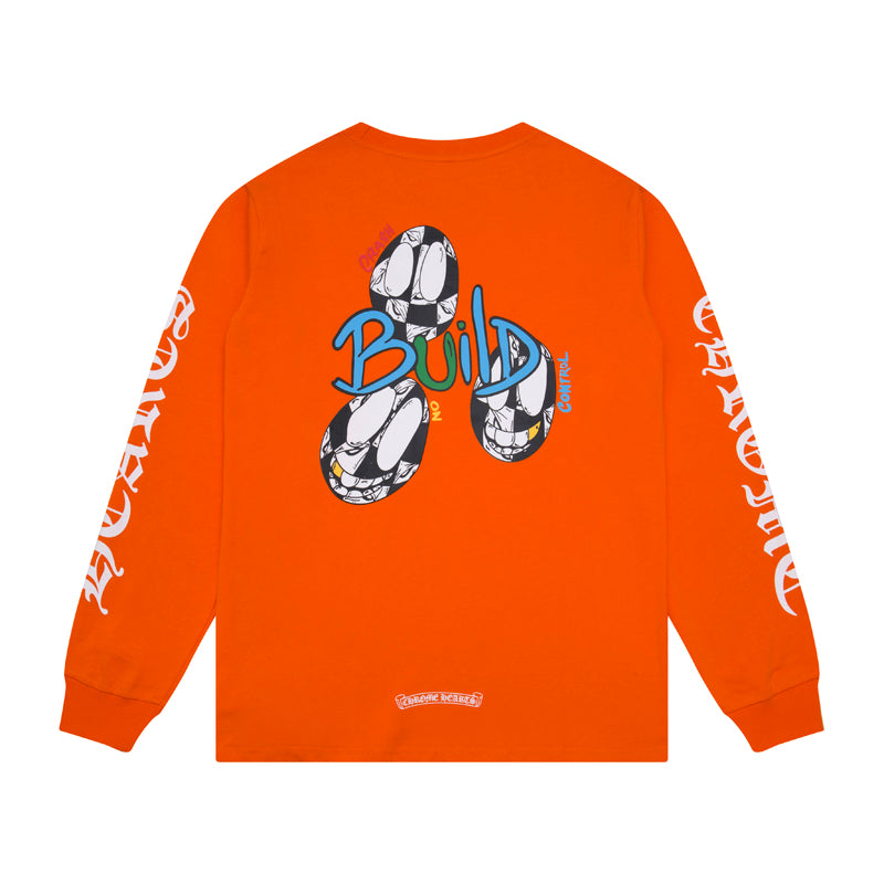 Long-Sleeve T-shirt Sweatshirt K8012