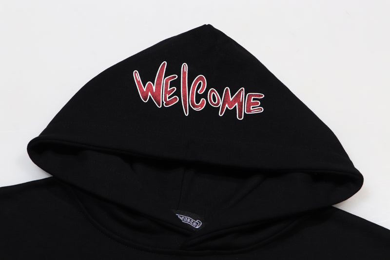 2025 New Hooded Sweatshirt 7012