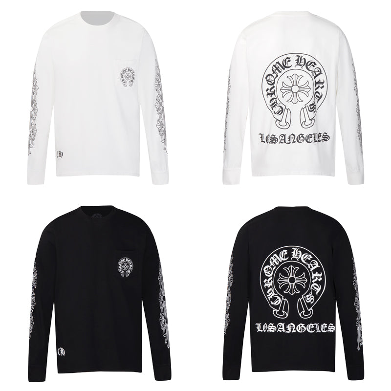2025 Long-Sleeved T-shirt K8008