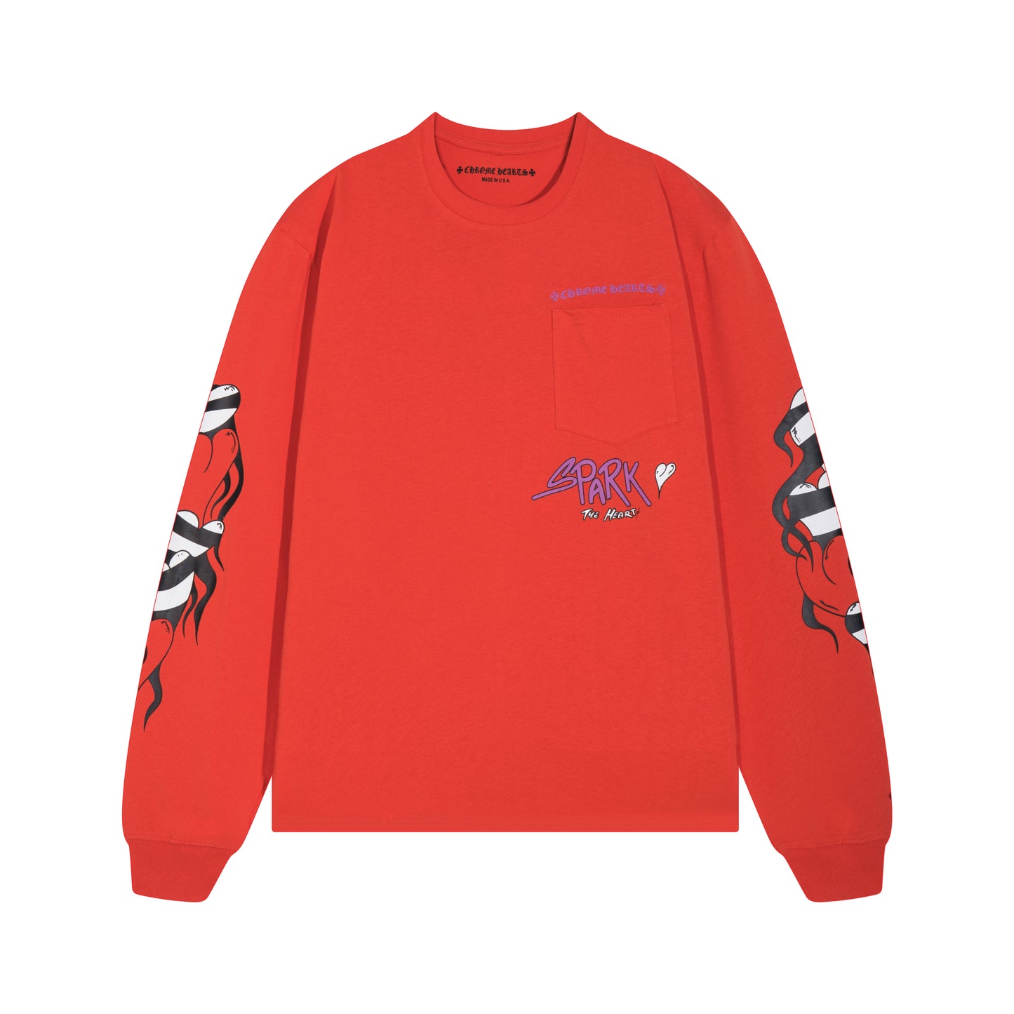 Long-Sleeve T-shirt Sweatshirt K8013