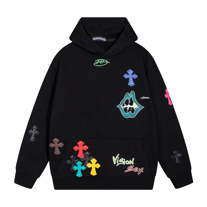 2025 New Hooded Sweatshirt 7012