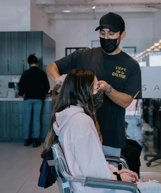 GALLERY DEPT New T-shirt D78