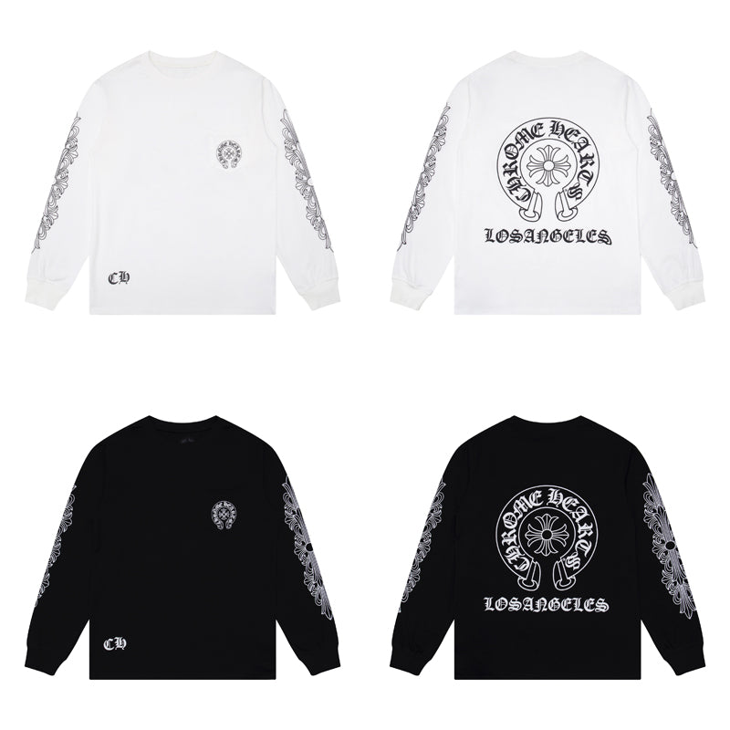 2025 Long-Sleeved T-shirt K8008
