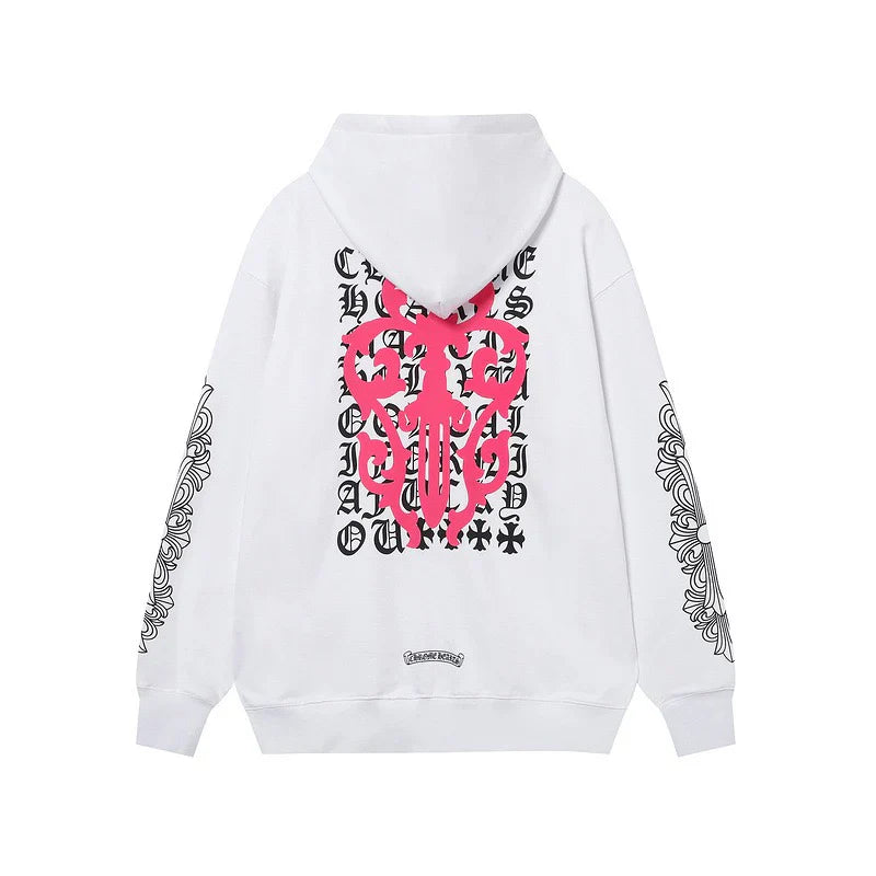 Chrome Hearts Zippered Sweatshirt 5016