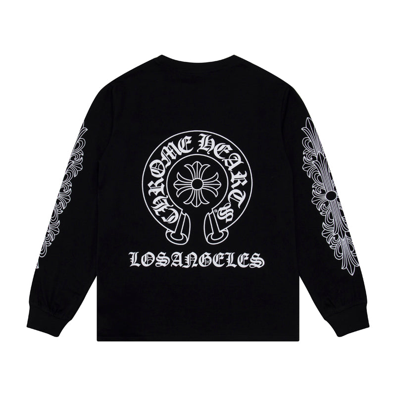 2025 Long-Sleeved T-shirt K8008