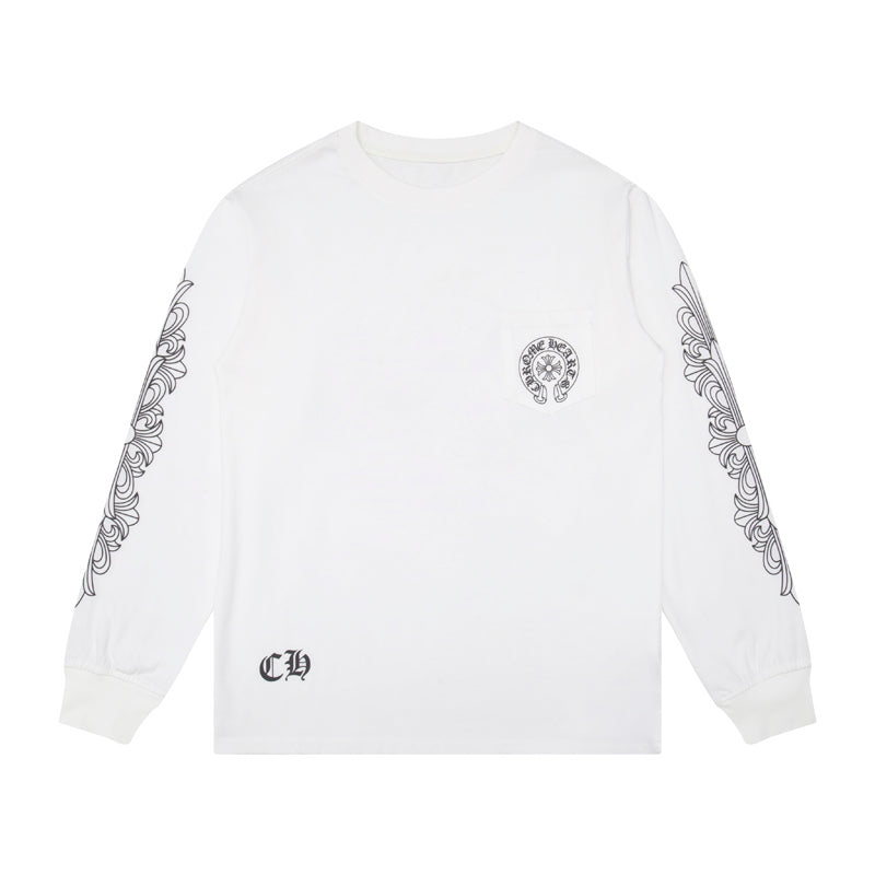 2025 Long-Sleeved T-shirt K8008