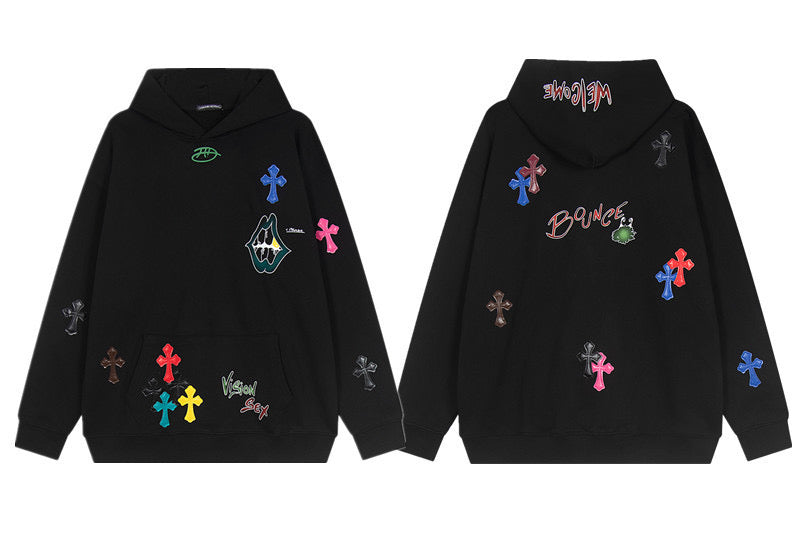 2025 New Hooded Sweatshirt 7012