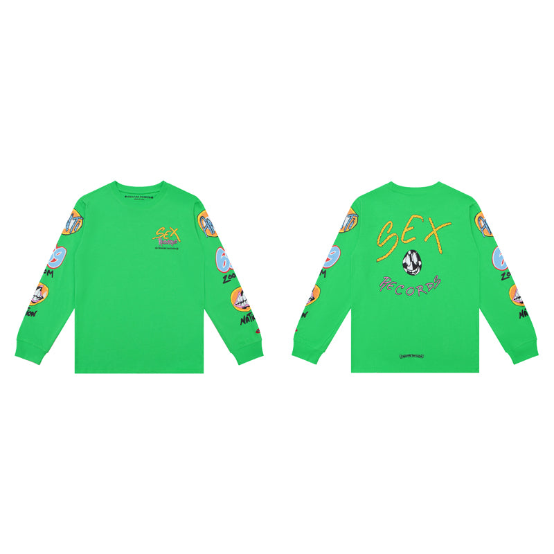 Long-Sleeve T-shirt Sweatshirt K8001