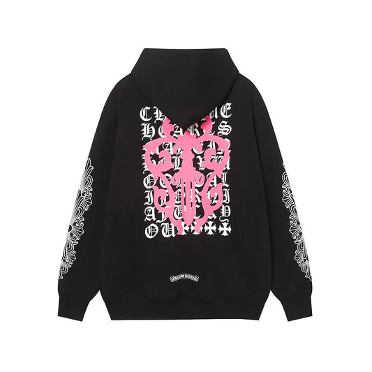 Chrome Hearts Zippered Sweatshirt 5016