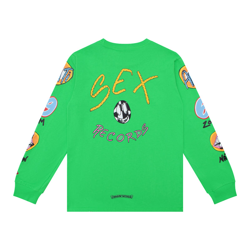 Long-Sleeve T-shirt Sweatshirt K8001