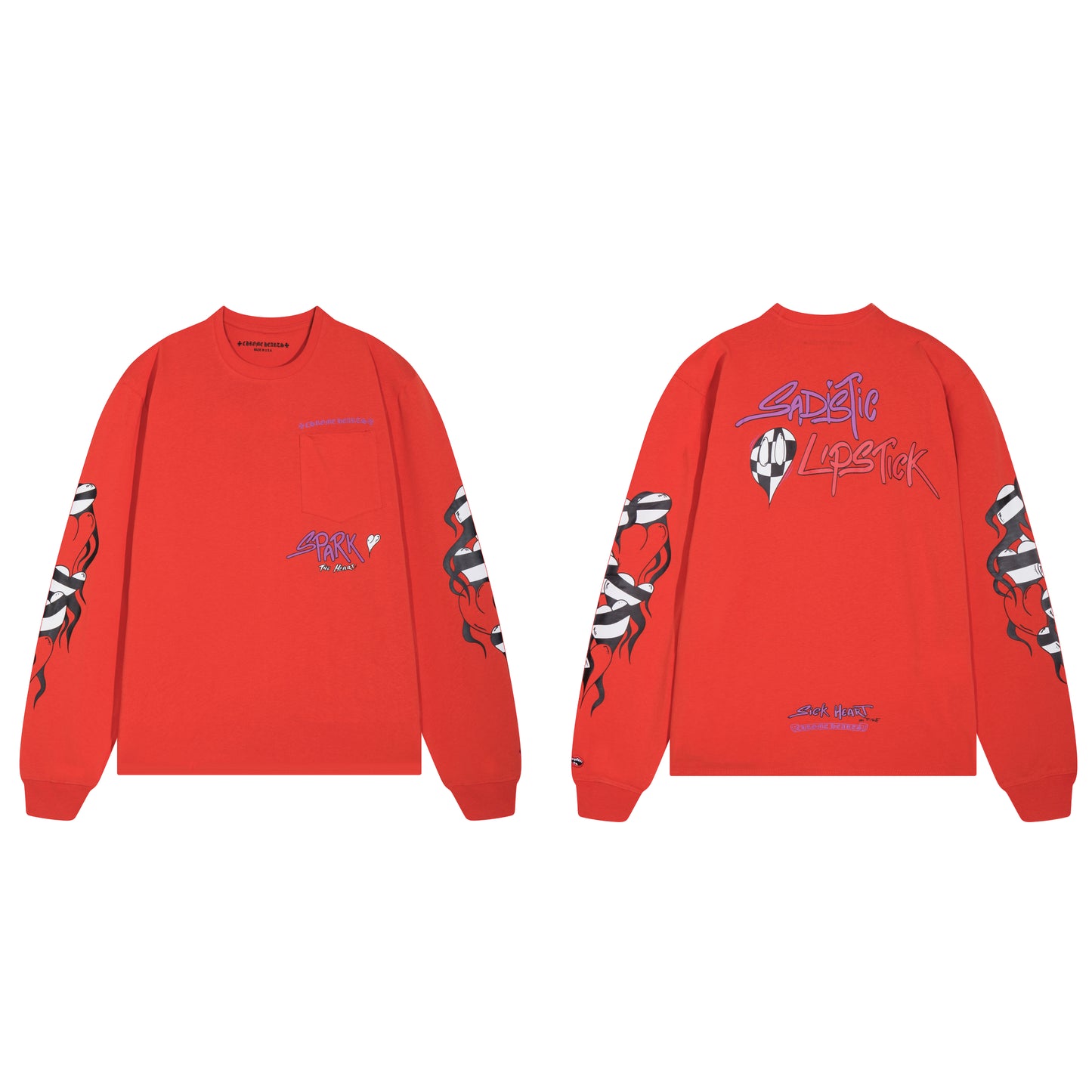 Long-Sleeve T-shirt Sweatshirt K8013