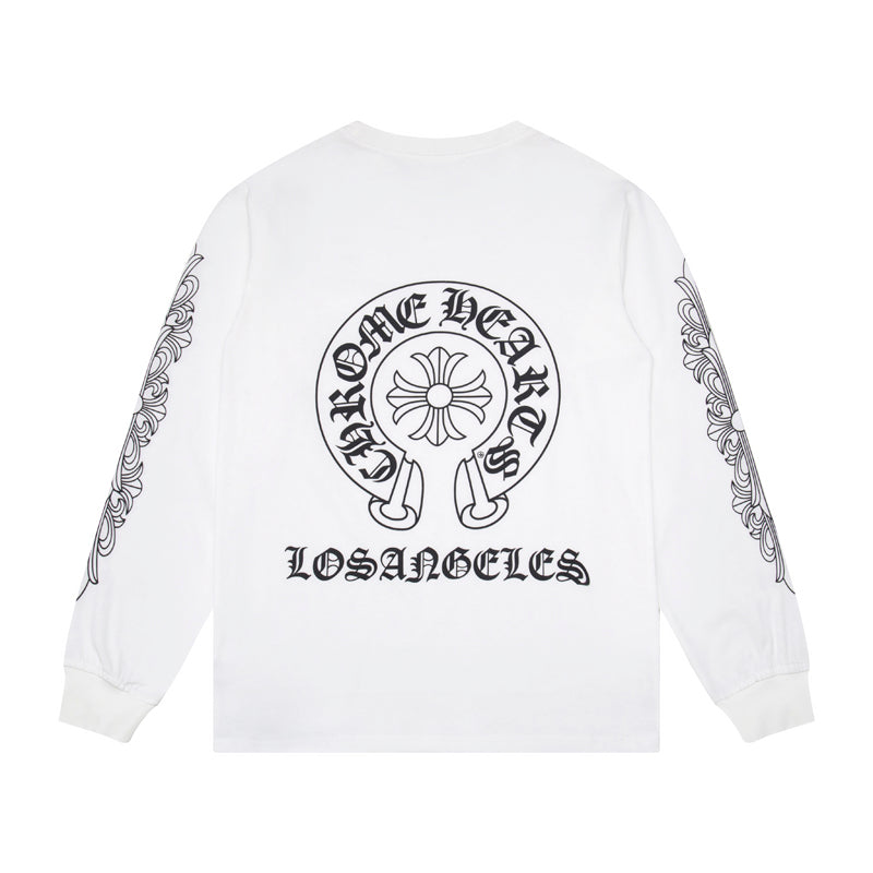 2025 Long-Sleeved T-shirt K8008