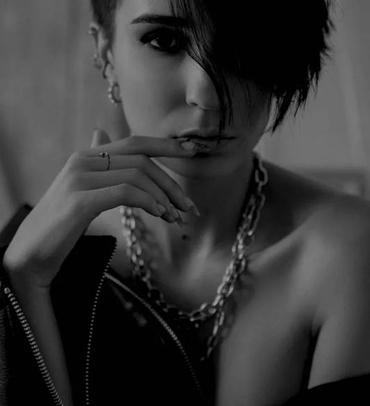 Chrome Hearts NAIL RING – CROSSBALL -56