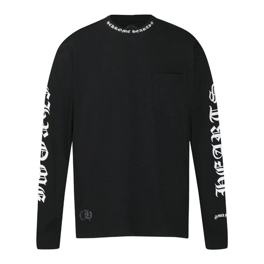 Chrome Hearts Men's Long-Sleeve T-shirt Sweatshirt K9011