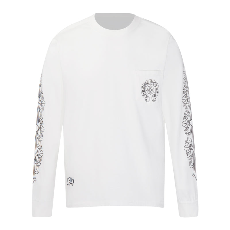 2025 Long-Sleeved T-shirt K8008