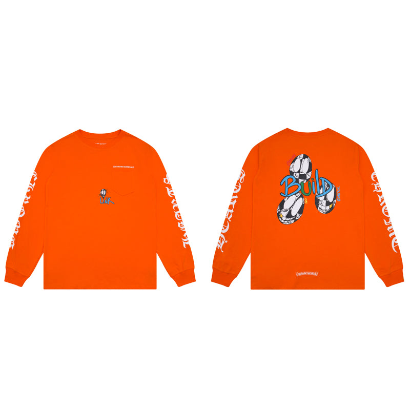 Long-Sleeve T-shirt Sweatshirt K8012