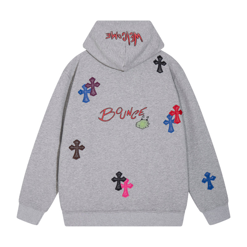 2025 New Hooded Sweatshirt 7012