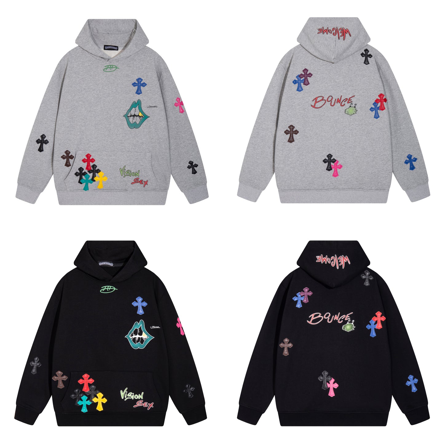 2025 New Hooded Sweatshirt 7012