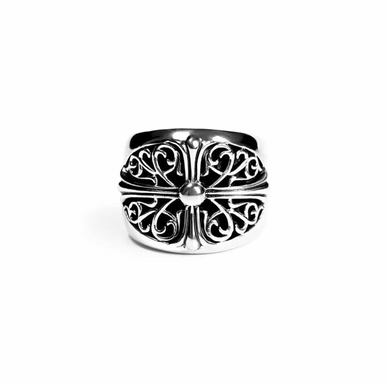 Chrome Hearts CLASSIC OVAL RING -5