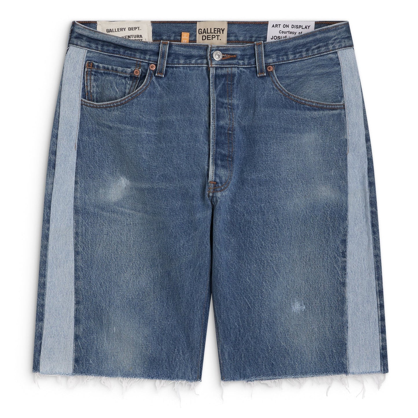 ギャラリーデプト 新作ジーンズ ショートパンツ 625
