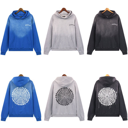 Purple  New Hoodie 5962