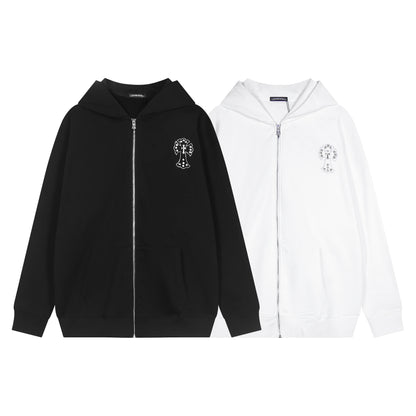 2025 New Zip Up Hoodie TQ02