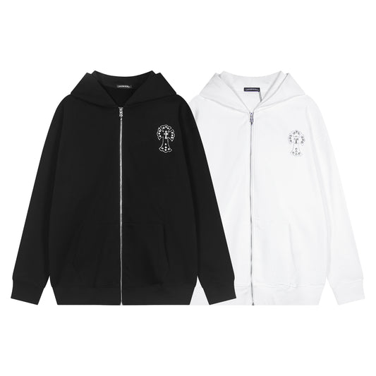 2025 New Zip Up Hoodie TQ02