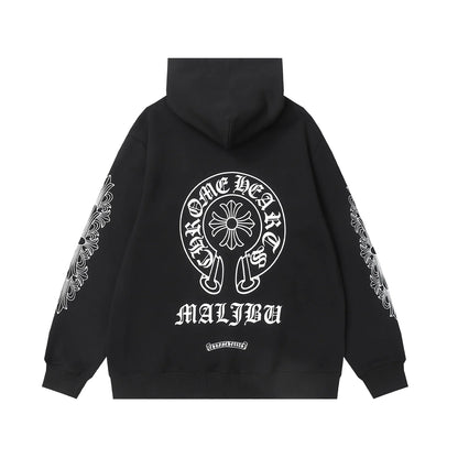 Chrome Hearts Zip Up Hoodie 8515