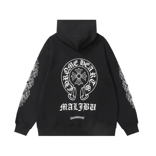Chrome Hearts Zip Up Hoodie 8515