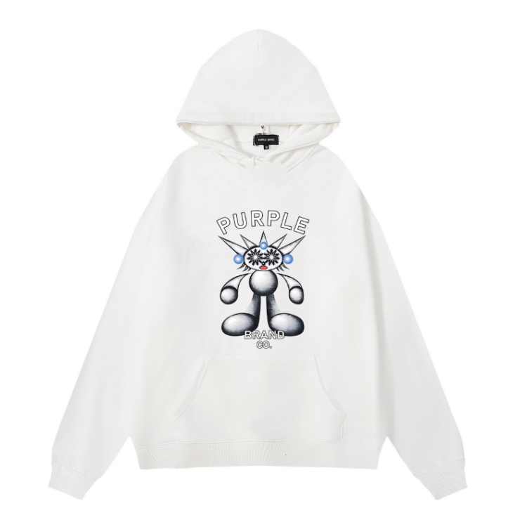 Purple New Hoodie 1000