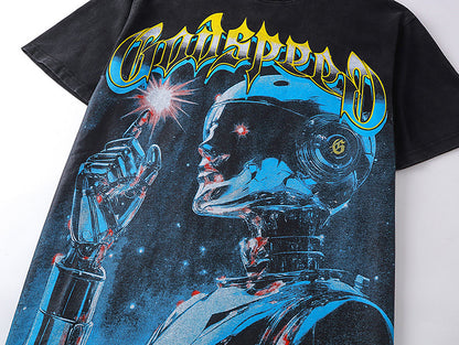 Godspeed 2025 New fashion T-shirt 1126