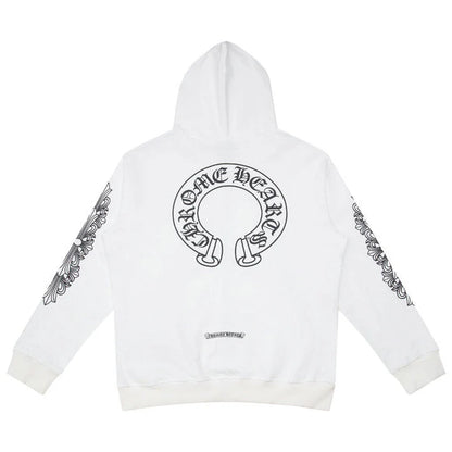 Nuova felpa con cappuccio e zip N5001 2025 