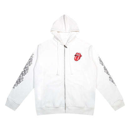 2025 New Zip Up Hoodie N5013