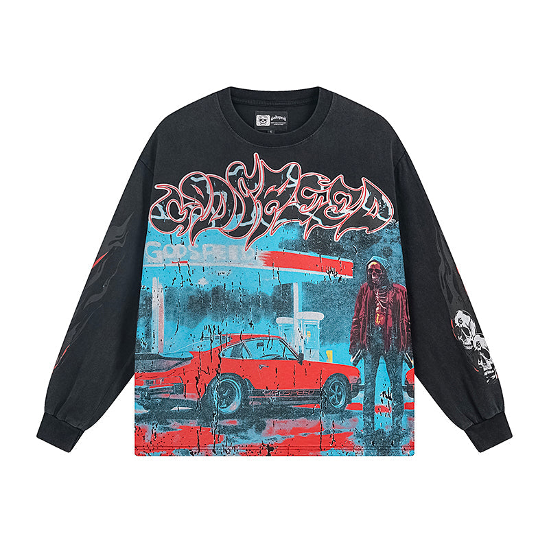 Godspeed Sweatshirt 1101