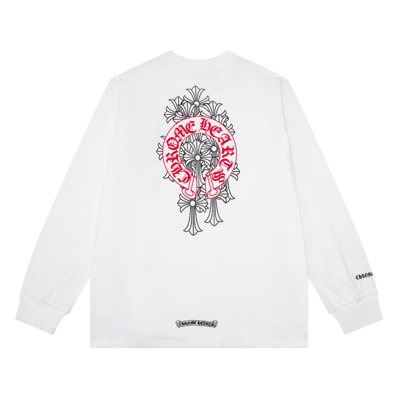 Long-Sleeve T-shirt Sweatshirt K8006