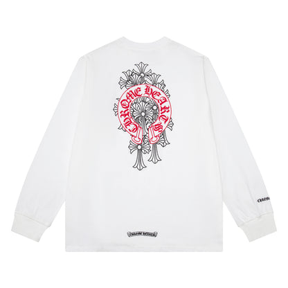 Long-Sleeve T-shirt Sweatshirt K8006