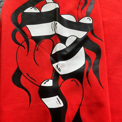 Long-Sleeve T-shirt Sweatshirt K8013