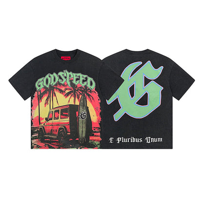Godspeed 2025 New fashion T-shirt 1108