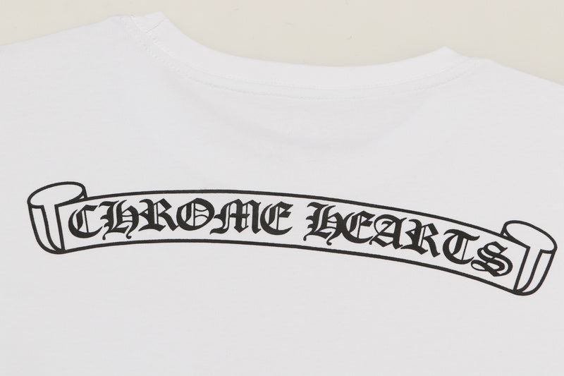 Chrome Hearts Men's Long-Sleeve T-shirt Sweatshirt K8015