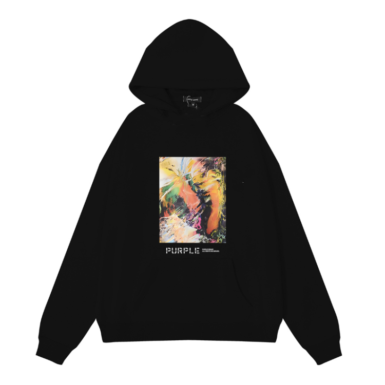 Purple New Hoodie 986