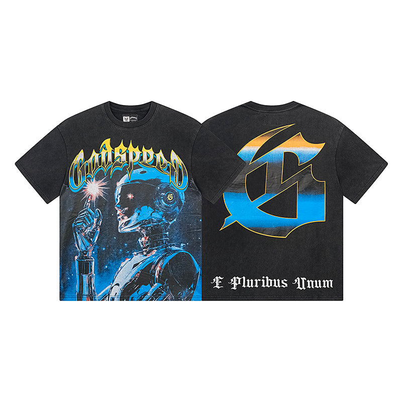 Godspeed 2025 New fashion T-shirt 1126