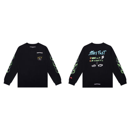 Long-Sleeve T-shirt Sweatshirt K8004