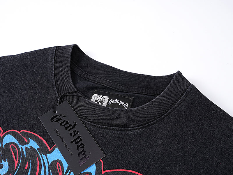 Godspeed 2025 New fashion T-shirt 1113